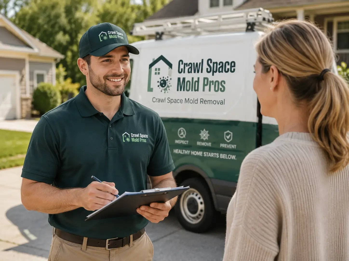 Crawl Space Mold Removal Elmwood, NE FAQs